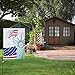 Warmfits Garden Flags Premium Quality Yard Holiday and Seasonal Decorative Flags Small Garden Outdoor Decorative Flags - Double Sided Colorful Design for All Seasons & Holidays- 12 x 18 In