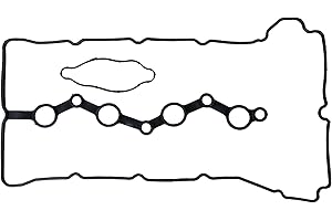 RICHWEI VS50869R Engine Valve Cover Gasket Set Kit for 2010-2016 Hyundai Kia Santa Fe Sport Sonata Tucson Optima Sorento Sportage 2.0L 2.4L L4 2010 2011 2012 2013 2014 2015 2016