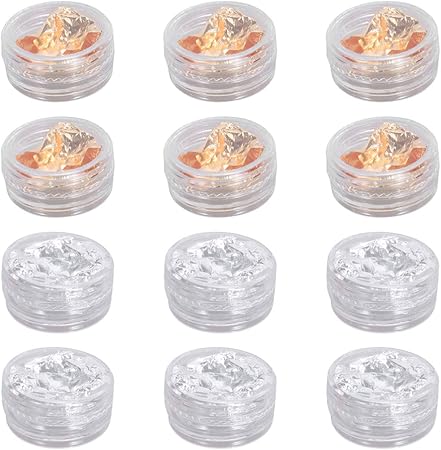 Amazon Frcolor ネイルホイル ネイル 箔 ネイルアートステッカー 金箔 銀箔 ジェルネイル用品 ネイルパーツ デコレーション 各6点 ゴールデン シルバー Frcolor ネイルアートキット 通販