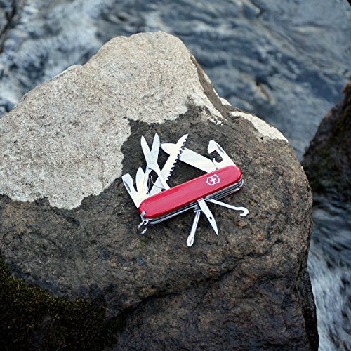 Victorinox Swiss Army MultiTool, Fieldmaster Pocket Knife Mystifind