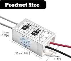 15W LED Power Supply 24V - Lustaled IP67 Waterproof