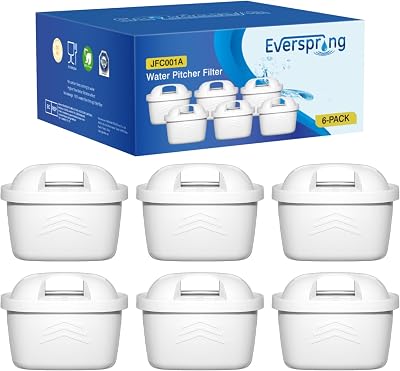 Water Filter Cartridges Brita Maxtra Plus Compatible 6 Pack