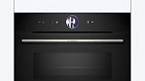 Bosch Series 8 Compact Oven with Microwave Function Black view 4