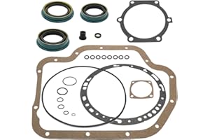 GOLKNHA 3L80 TH400 Turbo Hydramatic Automatic Transmission External Seal Reseal Kit Complete Neoprene Gasket Set, Fits GM Hummer, Cadillac, Buick, Pontiac (1965-1998)
