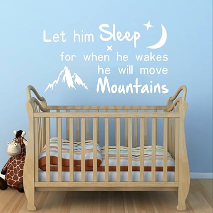 baby crib wall decor