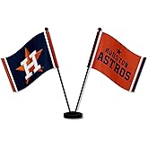 WinCraft Houston Astros Desk and Table Top Flags