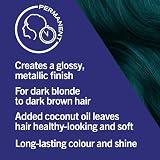 LIVE Urban Metallics Midnight Jade U75 Permanent Hair Dye Pack of 2 view 3