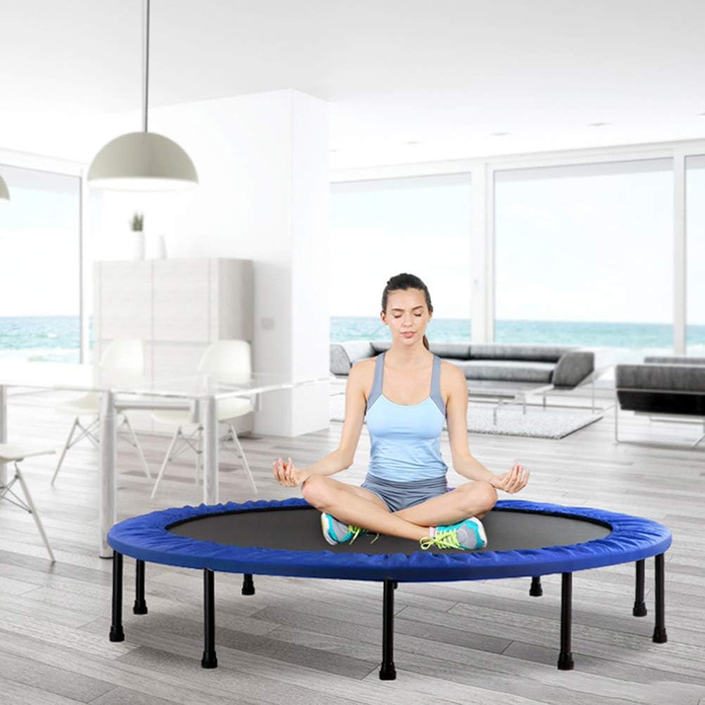 SJZC Fitness Cama Elastica para Tobogan Casa Camas Elasticas En ...