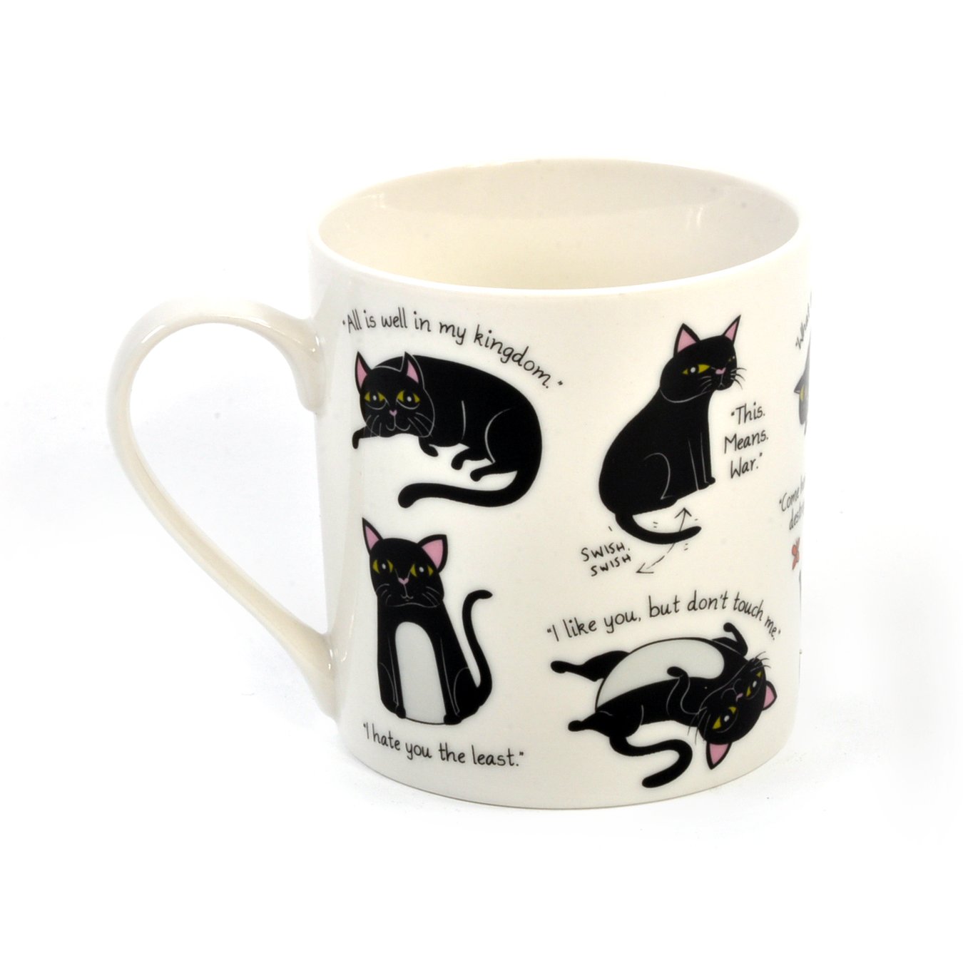 Ginger Fox Cattitude Mug Amazon.co.uk Toys & Games