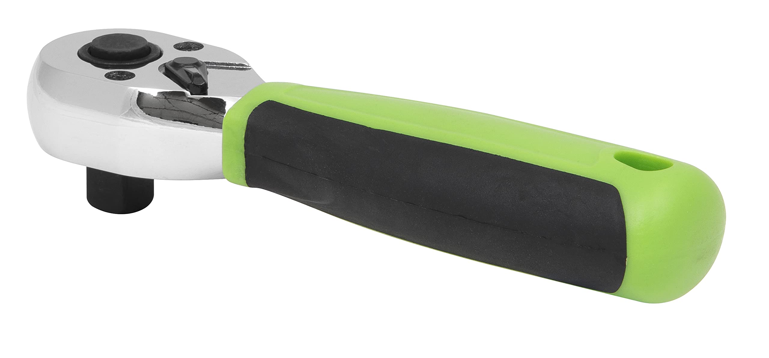 Sealey Siegen Ratchet Wrench 3/8" Sq Drive Stubby – Flip Reverse - S01259