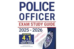 Police Officer Exam Study Guide: Ace Success on the First Try! Deep Dive Q&A | Practice Tests | Extra Content