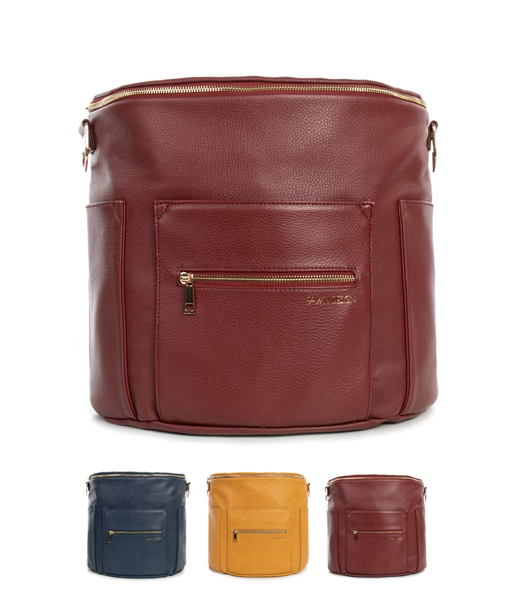 fawn design nappy bag