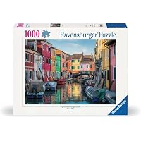 EuroGraphics Venetian Romance 1000-Piece Jigsaw Puzzle - 19.25x26.5 Inch Finished Size - View #10
