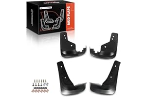 A-Premium Set of 4PCS Mud Flaps Splash Guards Mudguards Mudflaps with Hardware Accessories Compatible with Mazda CX-5, 2017-2