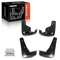 A-Premium Set of 4PCS Mud Flaps Splash Guards