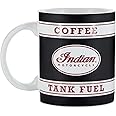 Indian Motorcycle Fueled By Coffee Mug