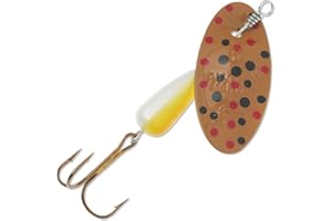 Panther Martin Nature Series Teardrop Spinners Fishing Lure Catches Trout, Walleye, Largemouth Bass, Perch, Crappie, Pickerel, Grayling and More.