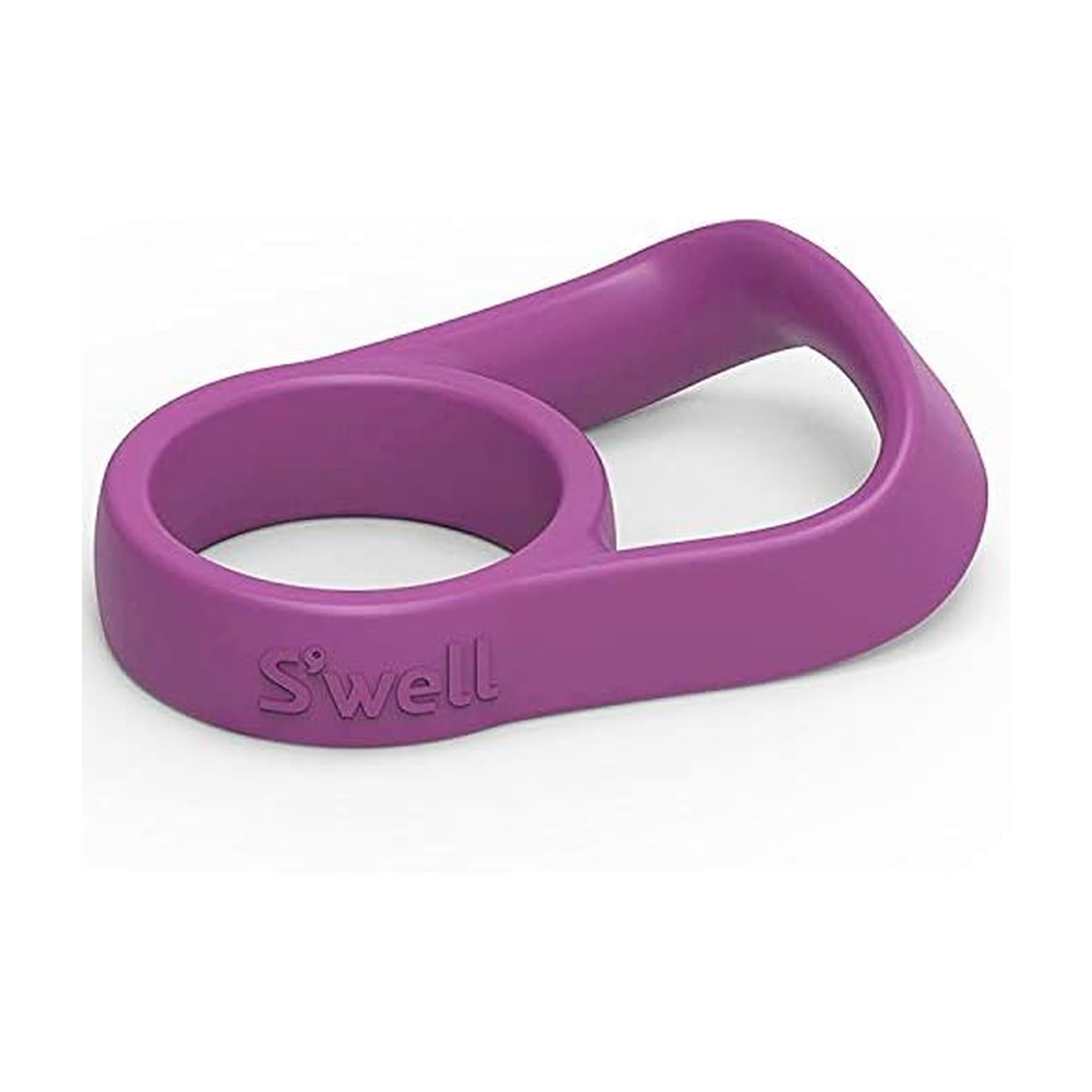 S'well Watter Handle-Purple-Fits 9oz, 17oz, and 25oz Bottles Comfortable Way to Carry Go-Innovative Design and A Flexible Grip