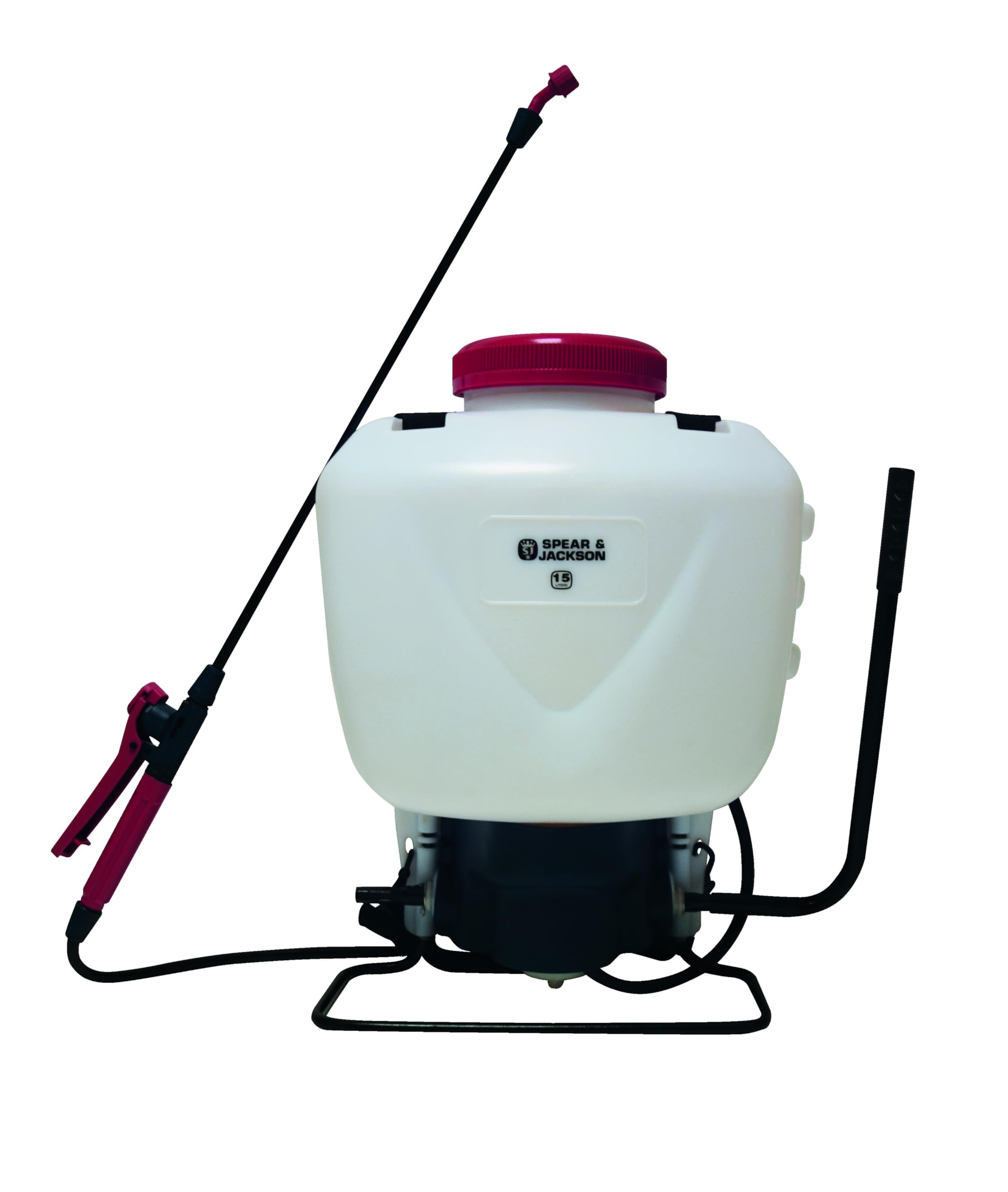 Spear & Jackson 15LPAPS 15 Litre Backpack Style Pressure Sprayer