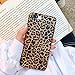 iPhone 8 Plus/iPhone 7 Plus Case ，Opretty Leopard Print Pattern Case Fashion Luxury Cheetah Ultra-Thin Soft TPU Silicone Shockproof Cover for iPhone 8 Plus/iPhone 7 Plus