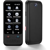 Language Translator Device, Upgraded ChatGpt AI Translator No WiFi Needed, 150+ Languages Two Way Real-Time Voice Translation, Offline&amp;Recording&amp;Photo Translation for Travel Business Learning