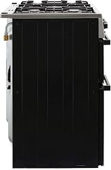 Beko KDVF90K 90cm Dual Fuel Range Cooker Black view 9