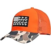 EDTREK Elite Youth Performance Mesh Hat - Boys Girls Hunting Hat and Fishing Hat