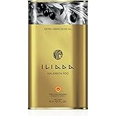 Iliada Kalamata PDO Extra Virgin Olive Oil, 3Lt | Multi-Awarded | Single Region 100% Greek | Monovarietal Koroneiki | Cold Press | Polyphenol Rich | Chef's Favorite