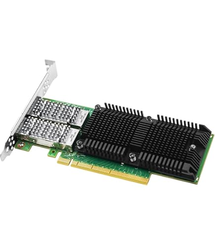 2枚セット】NVIDIA ConnectX-4 10G/25G LANカード 2枚セット】NVIDIA