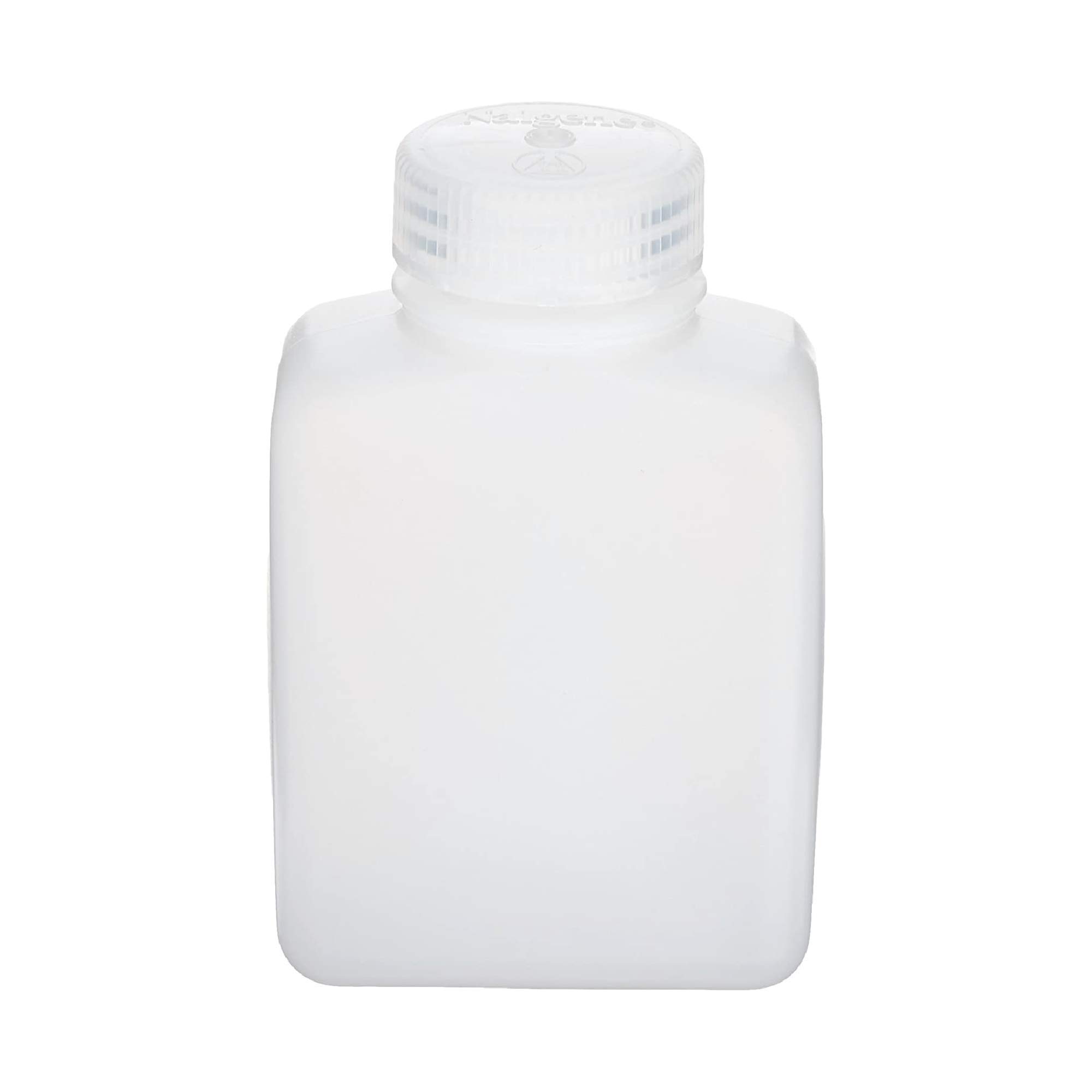 Nalgene HDPE Wide Mouth Rectangular Bottle (500ml/16oz)