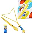 Uncle Bubble Small Bubble Wand Sword | 3-Piece Set Includes Wand, Bubble Liquid and Plastic Sheath | Outdoor Toy for Kids, Boys, and Girls