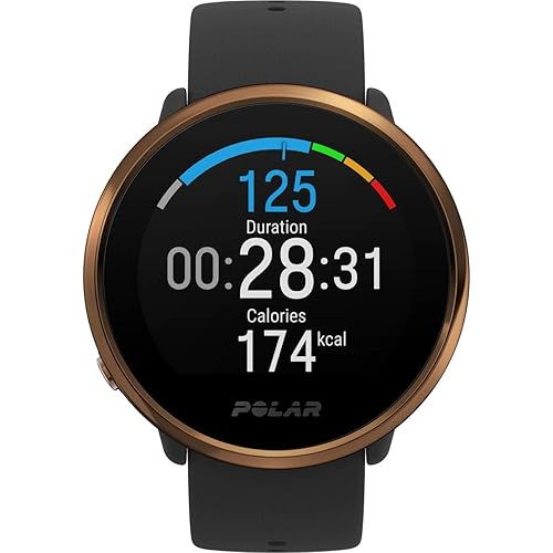 POLAR Ignite GPS Smartwatch Fitness Watch with Advanced Wrist