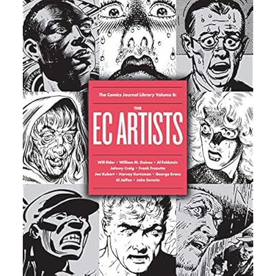 Download The Comics Journal Library: The EC Artists (Vol. 8) (The Comics Journal)