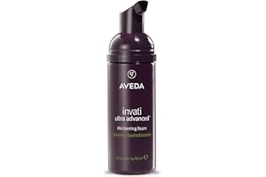 Aveda Invati Ultra Advanced Thickening Foam | Styling Foam for Thin & Thinning Hair | Instantly Thickens Hair | Flexible Hold | 97% Naturally Derived*