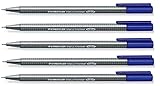 Staedtler Blue 0.3mm Triplus Fineliner Fine Line
