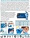 SKINTX ET50005-S-BX Nitrile Medical Grade Examination Glove, 8 - 9 mil, Powder-Free, Textured, 12