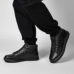 Arkbird Mens Leather Sneaker Fashion Classic Casual