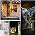 JMEXSUSS 8 Modes Remote Control 200 LED 65.6ft Battery Operated Waterproof Dimmable Fairy String Copper Wire Lights for Christmas, Bedroom, Patio, Wedding, Party, Warm White, UL588 Approved
