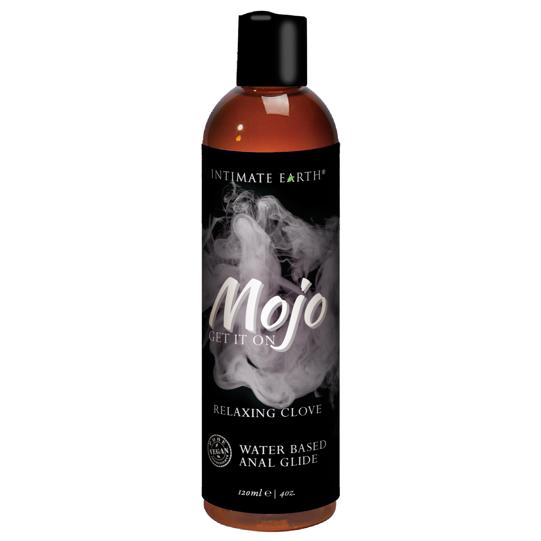 Intimate Earth MOJO Waterbased Anal Relaxing Glide, 4oz/120ml