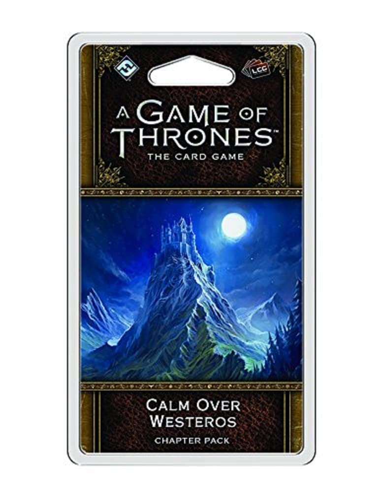 A Game of Thrones Lcg: Calm Over Westeros Chapter Pack