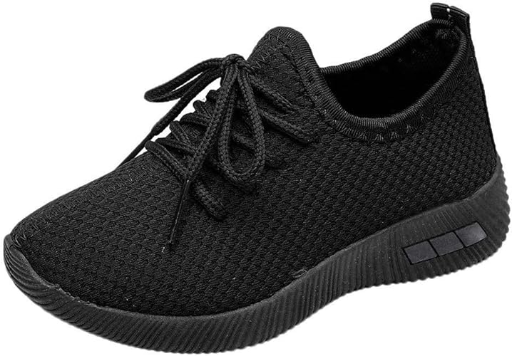 Amazon キッズ スニーカー 子供 運動靴 男の子 女の子 レースアップ シューズ 子供靴 軽量 滑り止め 通学履き 通気性 おしゃれ キッズシューズ カジュアル ランニングシューズ アウトドア 運動会 学校 上履き 学生靴 ブーツ