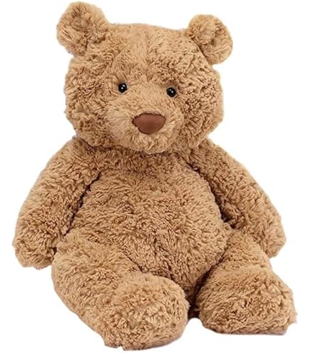 Amazon.com: Jellycat Bartholomew Bear Stuffed Animal, Large 14