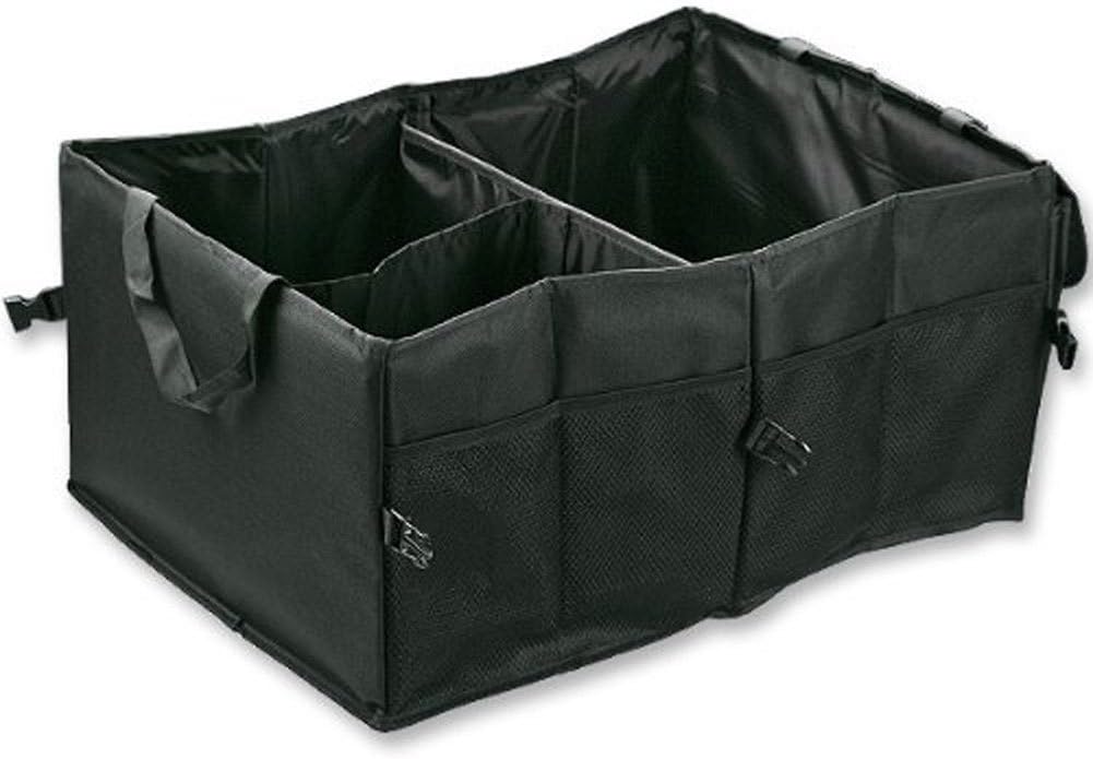 Oustore Folding Trunk Organizer,Foldable Cargo Storage Box with Rope Handles,56 x 40 x 26cm(22"x15.7"x10.2")