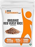 BulkSupplements.com Organic Red Yeast Rice Powder