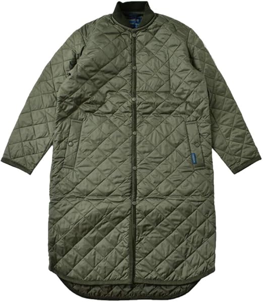 Amazon ラベンハム Lavenham Lavenster キルティングユニセックスロングボンバージャケット S Olivegreen Long Bomber Jacket S O Green コート ジャケット 通販