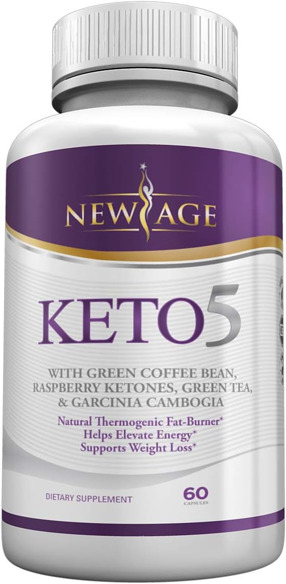 New Age Naturals Keto Diet Pills Ketogenic Carb Blocker for Women and