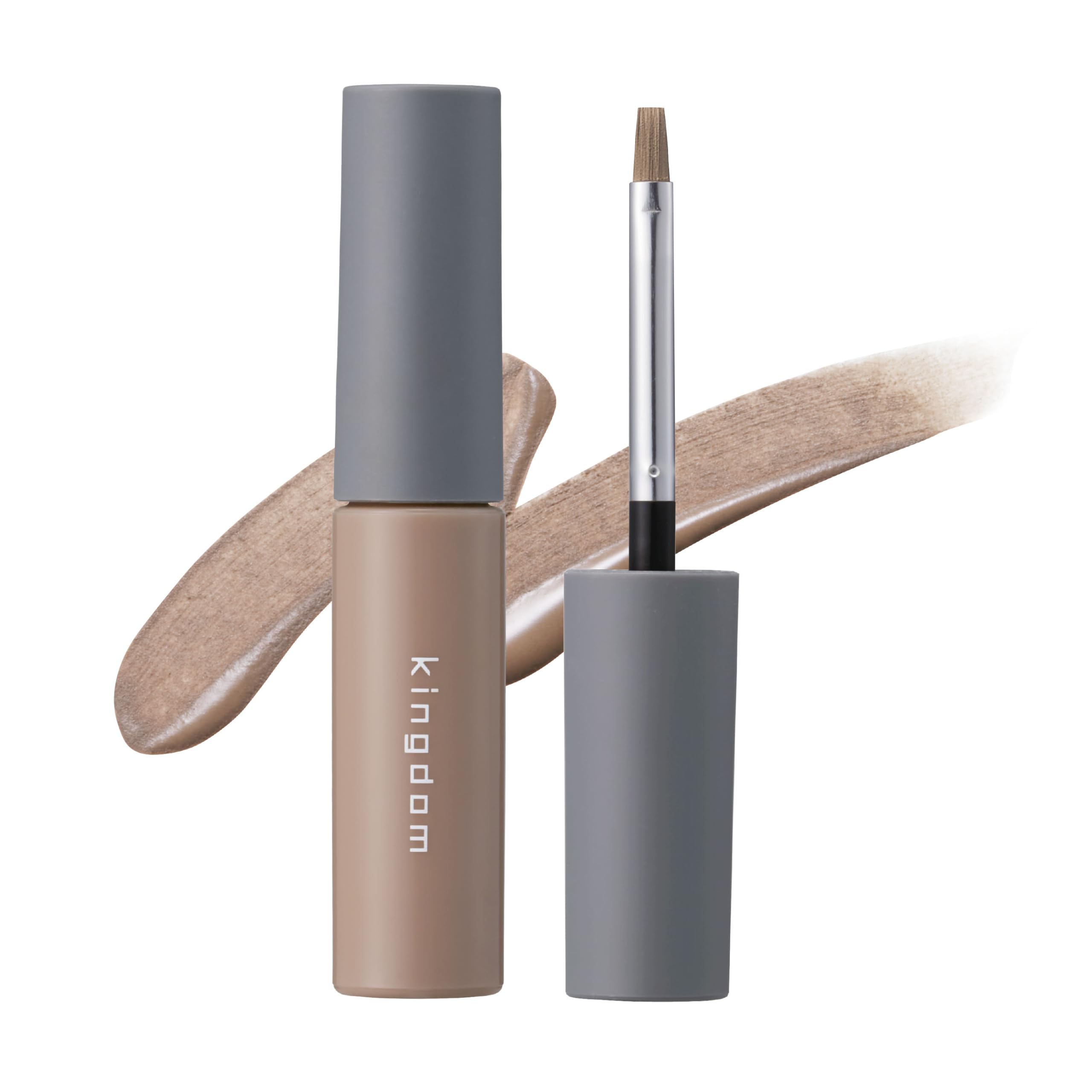 キングダム パウダリーリキッドアイブロウウルトラキープ ミルクブラウンの商品画像