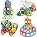 SASRL Magnetic Blocks Toys Educational Building Tiles Blocks Stack Toys Set -112PCS