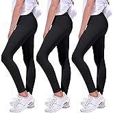 Quedoris Girls Printed Leggings Yoga Pants Multipack Leggings for Kids in 3t to 13 Years