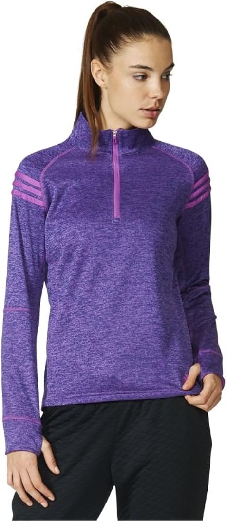 Amazon.com : adidas Women's Athletics Team Issue Fleece 1/4 Zip Jacket : Clothing